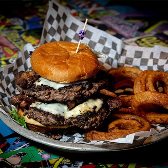 Godzilla Burger.