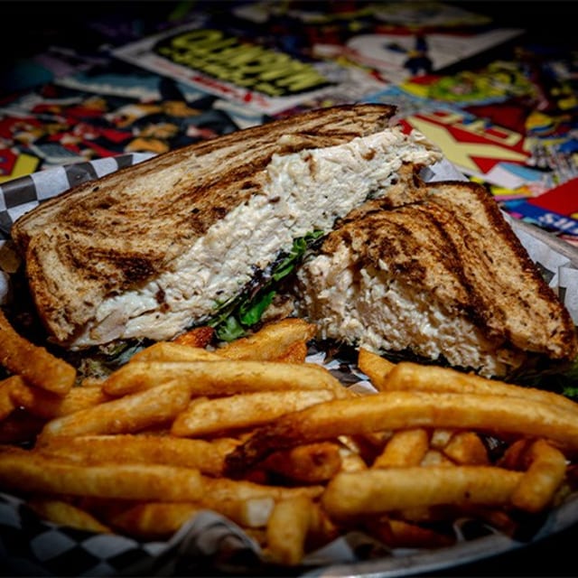 Chicken Salad Sandwich.