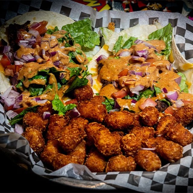 Smash Mouth Tacos.