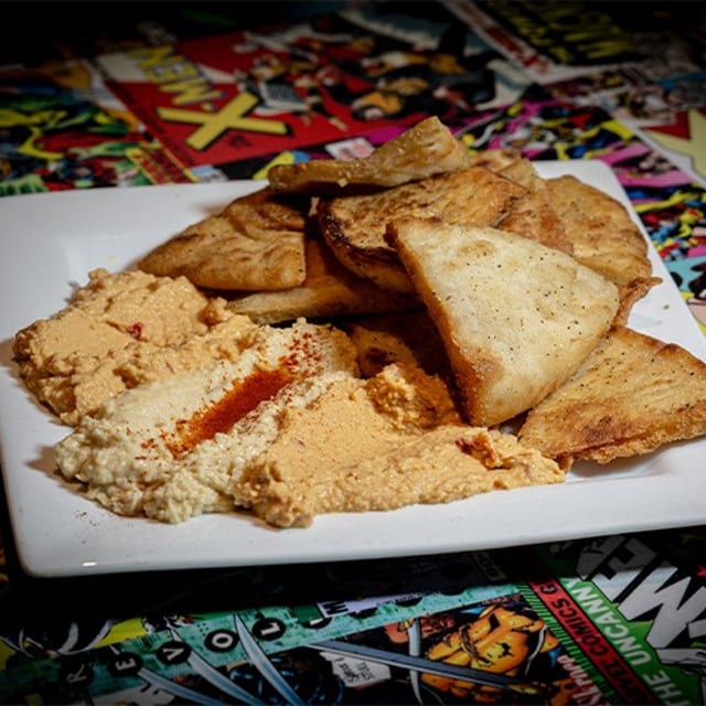 Hummus!.
