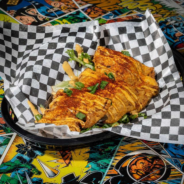 Pork Empanadas.