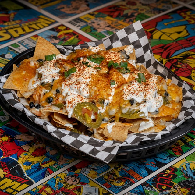 Plan 9 Nachos.