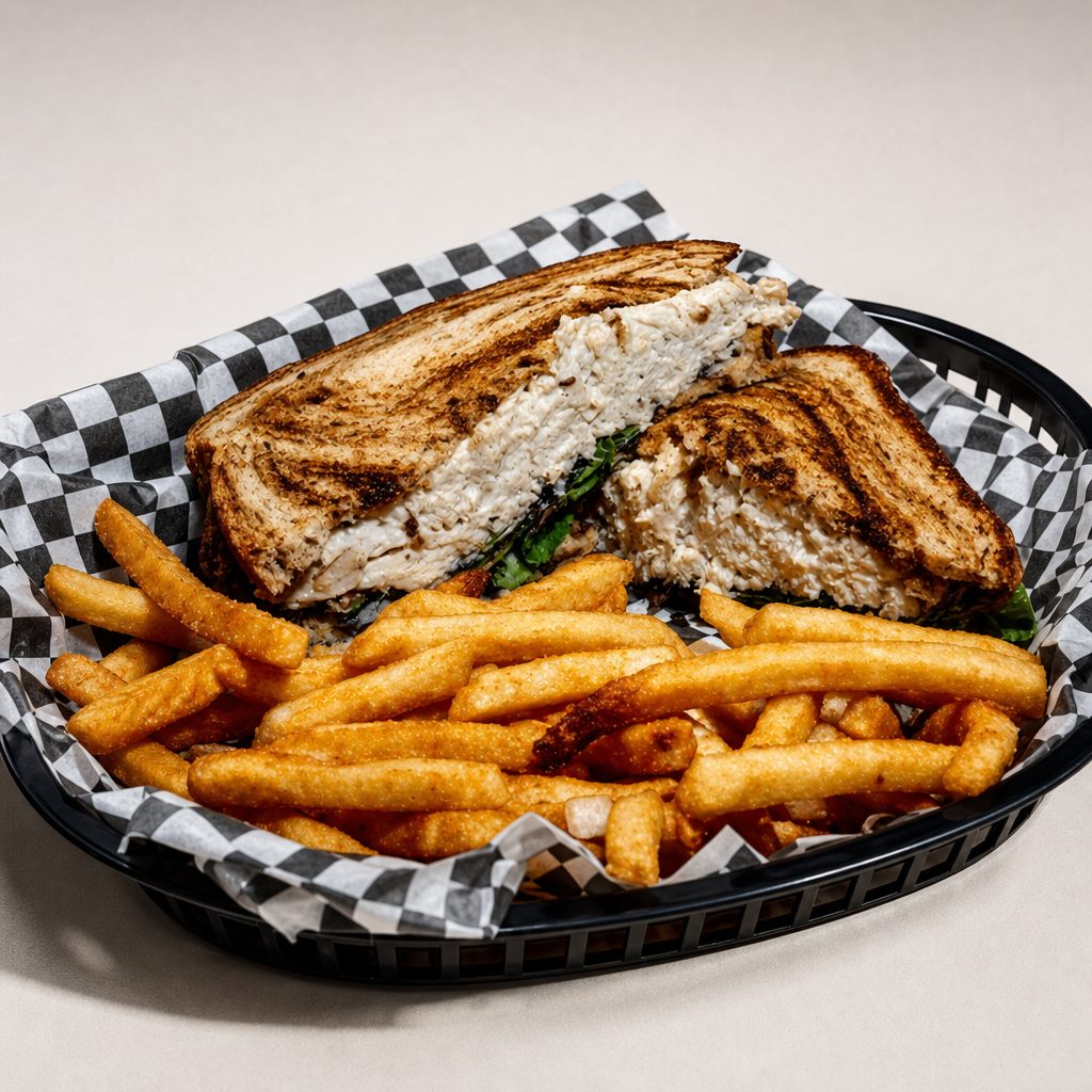 Chicken Salad Sandwich.