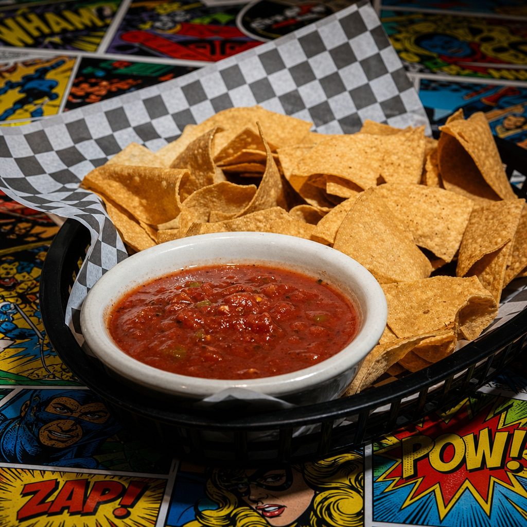 Cheap Chips & Salsa!.