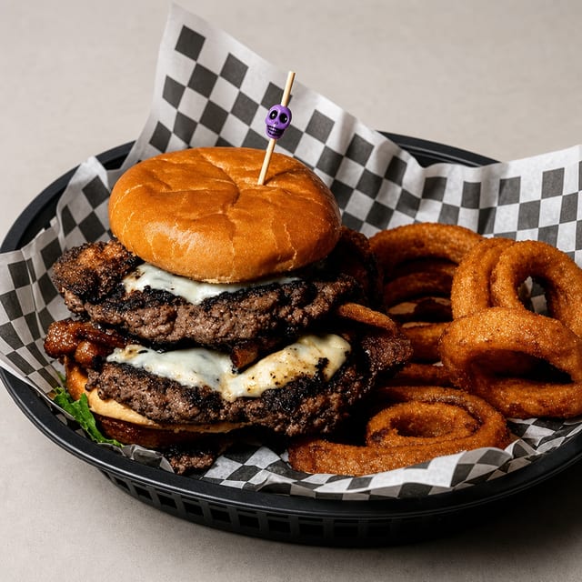 Godzilla Burger.