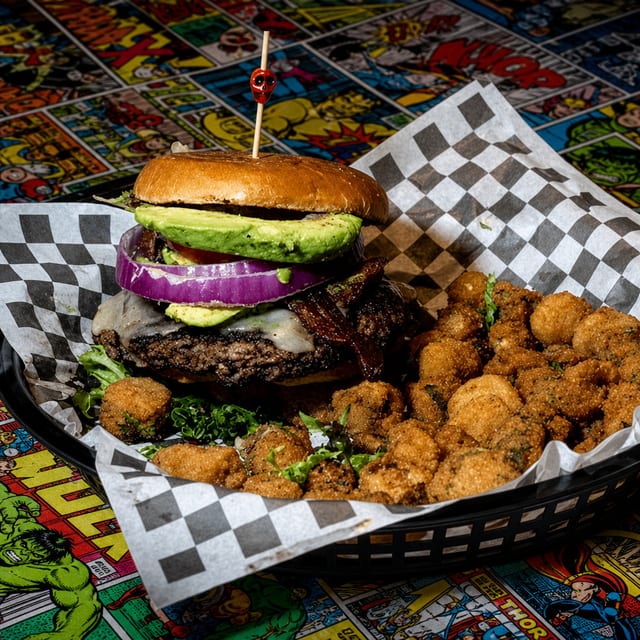 Hulk Burger.