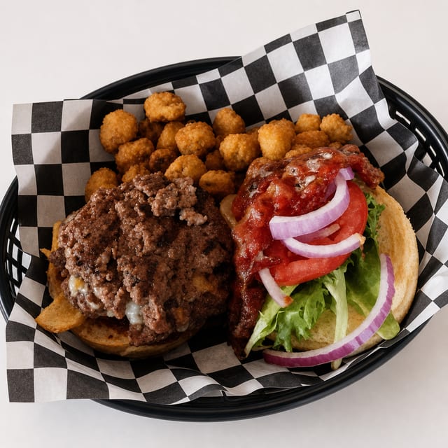 Trashcan Burger* (A Cult Classic!).