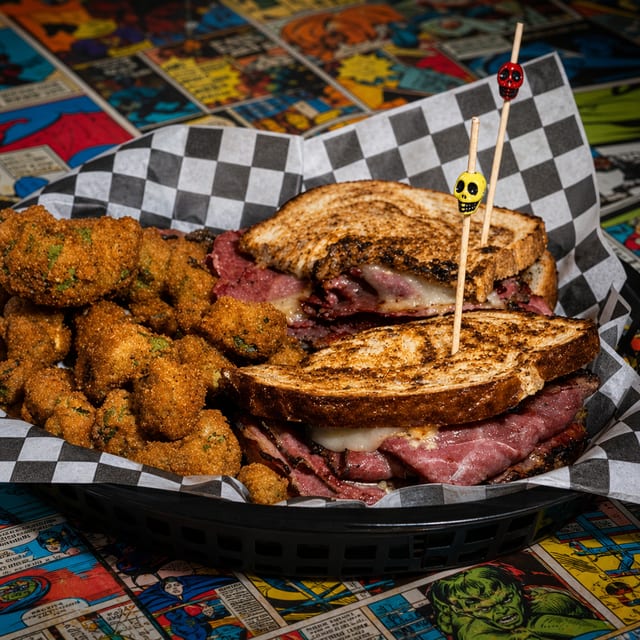 The Dugan's Reuben Sandwich.