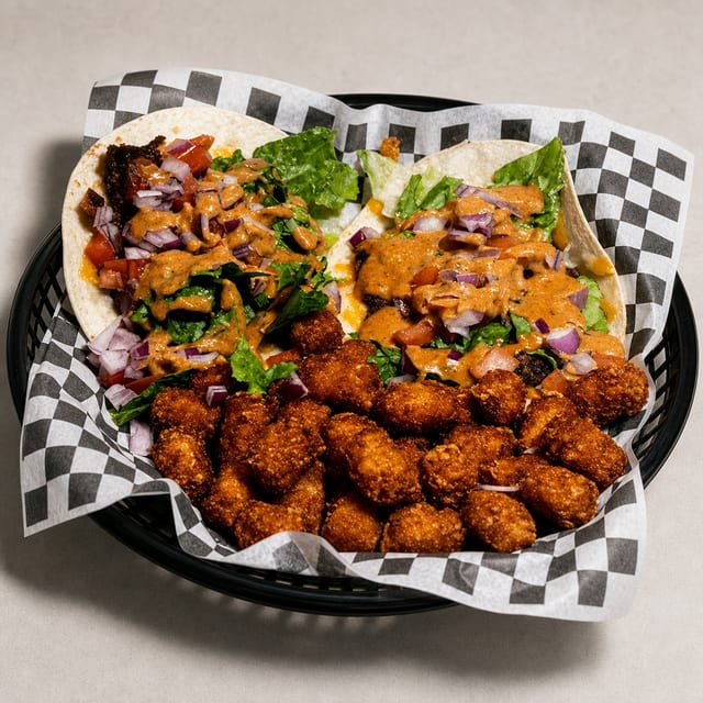 Smash Mouth Tacos.