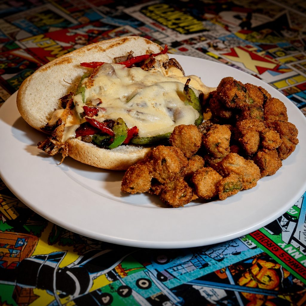 Flip-A-Delphia Sandwich.