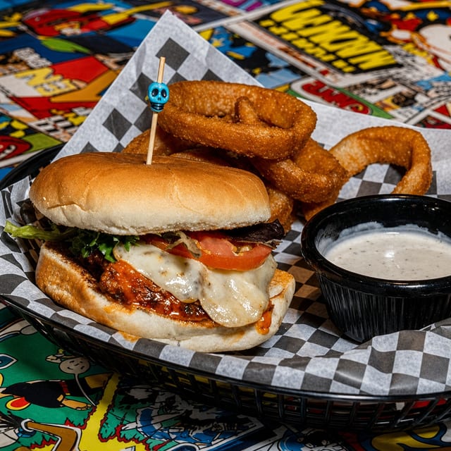 The Bulldog Sandwich.
