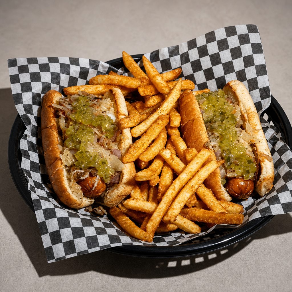Deebo Dogs Sandwich! (New!!!).