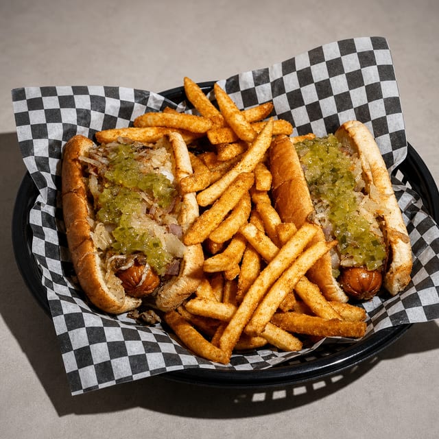 Deebo Dogs Sandwich! (New!!!).
