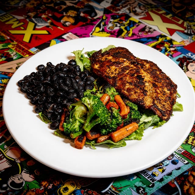 Pro-Protein Plate.