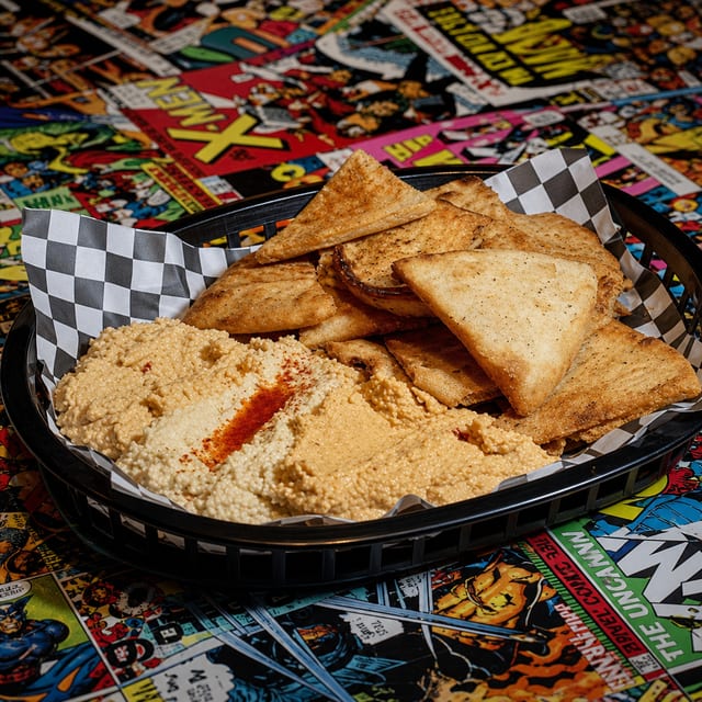Hummus!.