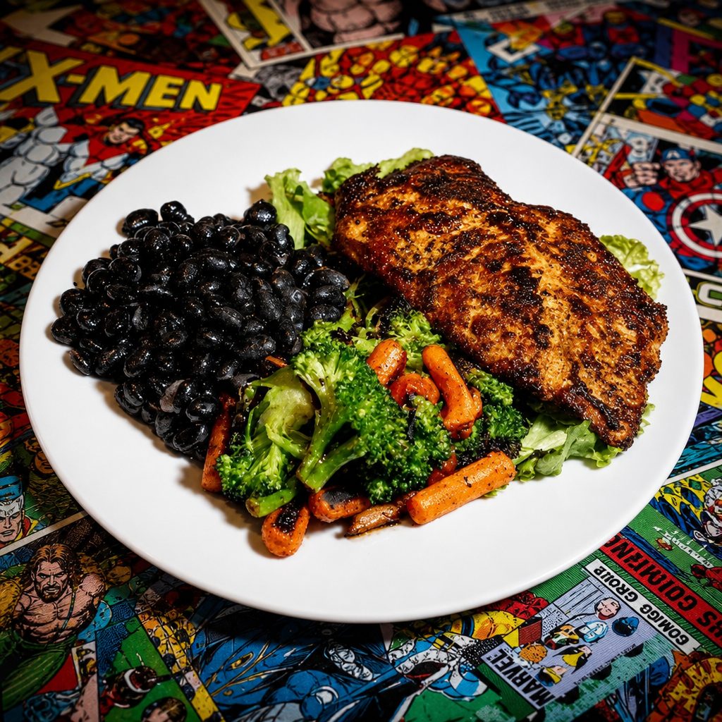 Pro-Protein Plate.