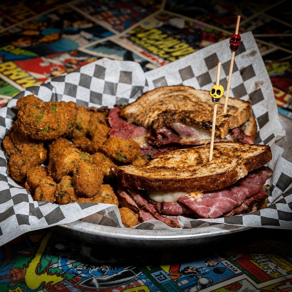 The Dugan's Reuben Sandwich.