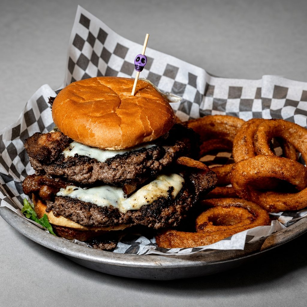 Godzilla Burger.