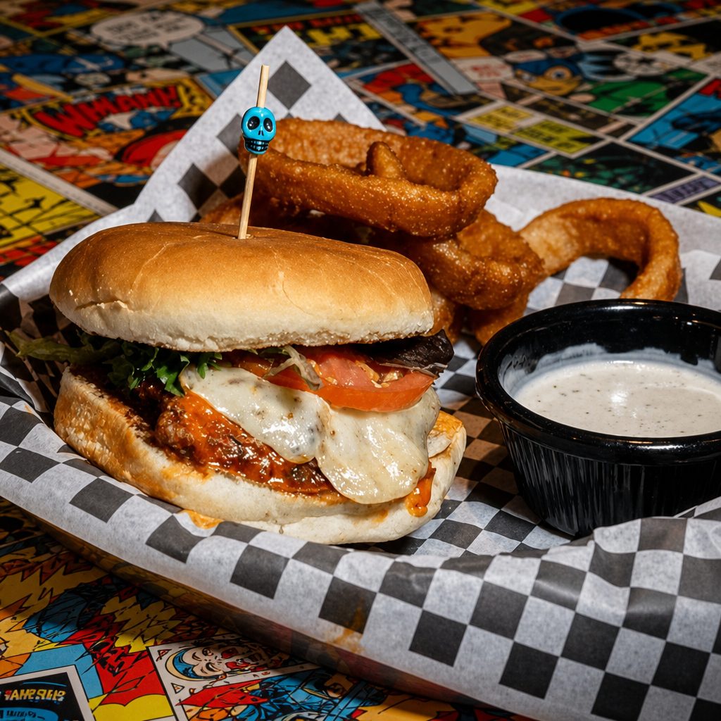 The Bulldog Sandwich.
