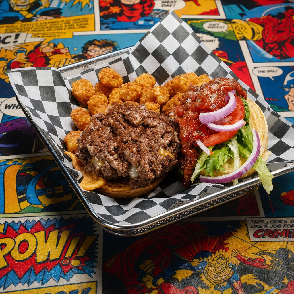 Trashcan Burger* (A Cult Classic!).