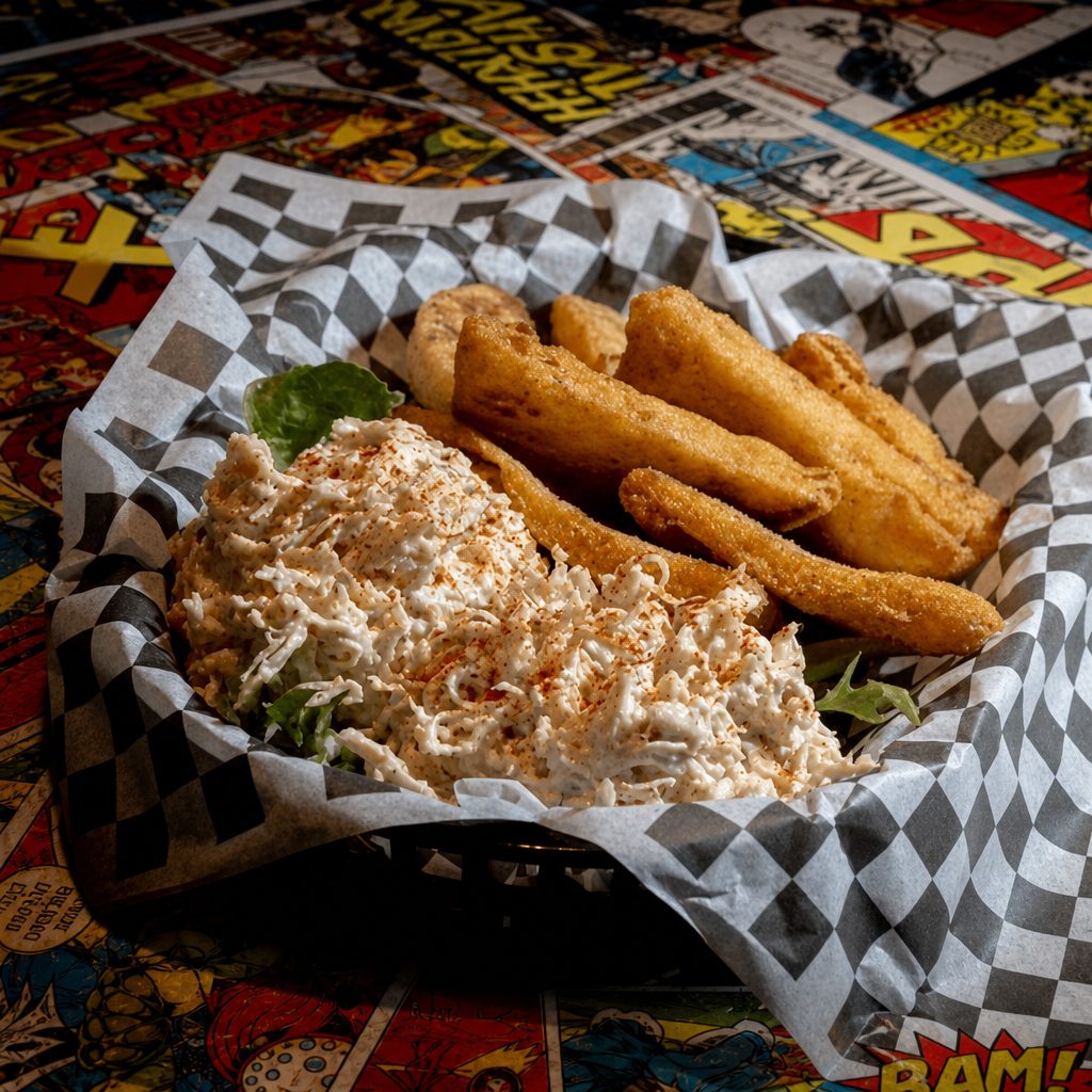 Chicken Salad Dip.