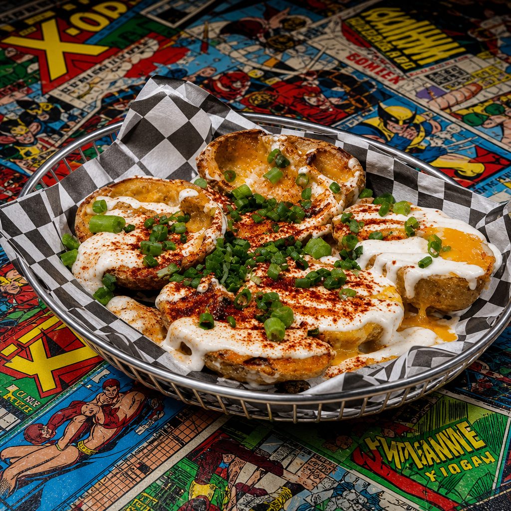 Mcgooler's Potato Skins.