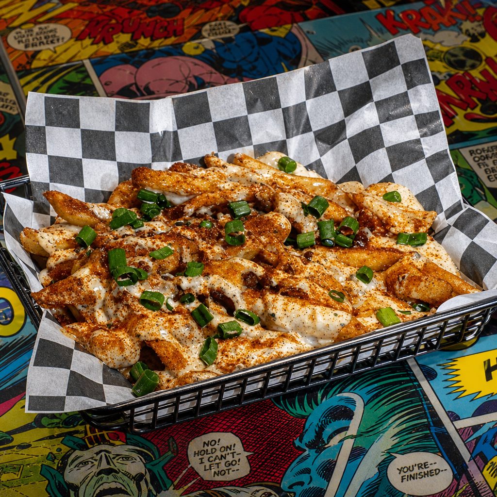 4 Horsemen Fries.