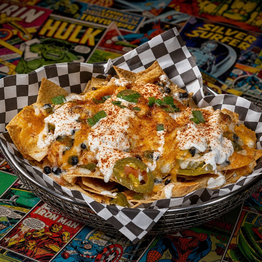 Plan 9 Nachos.