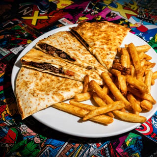 Feta Than Erra Quesadilla