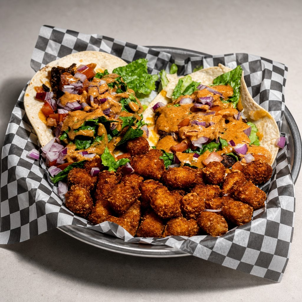 Smash Mouth Tacos.