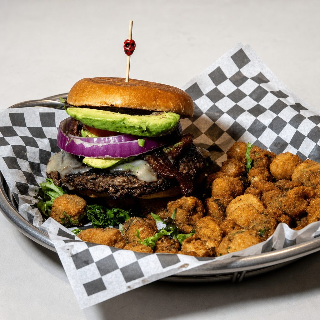 Hulk Burger.