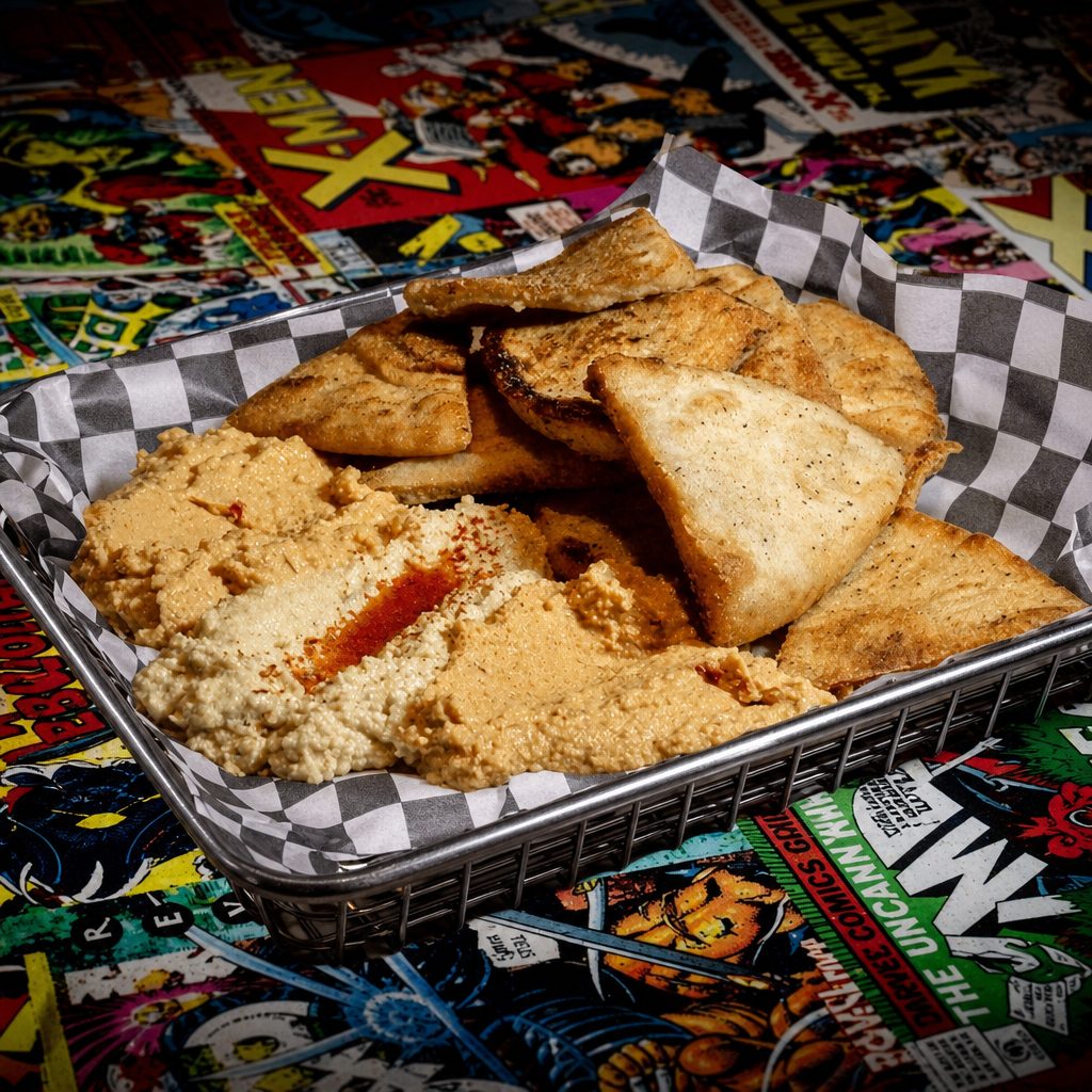 Hummus!.