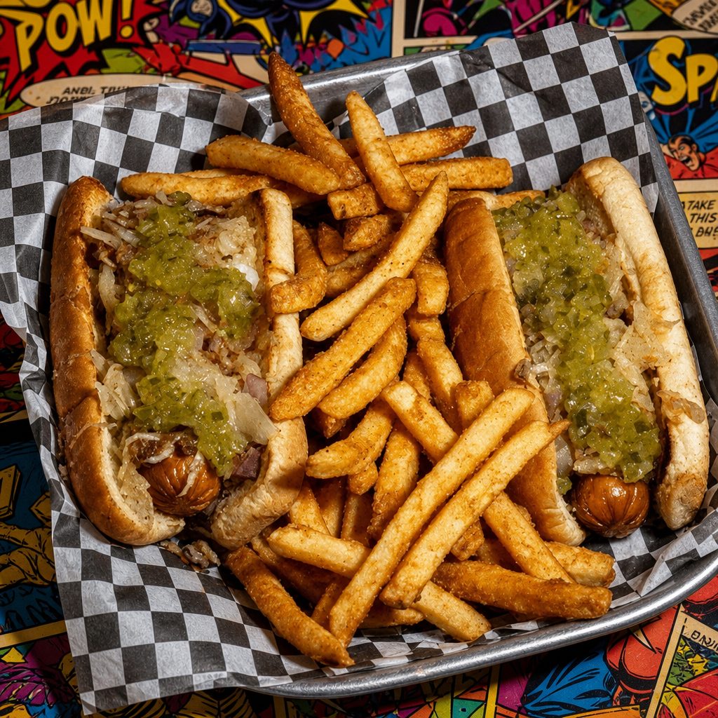 Deebo Dogs Sandwich! (New!!!).