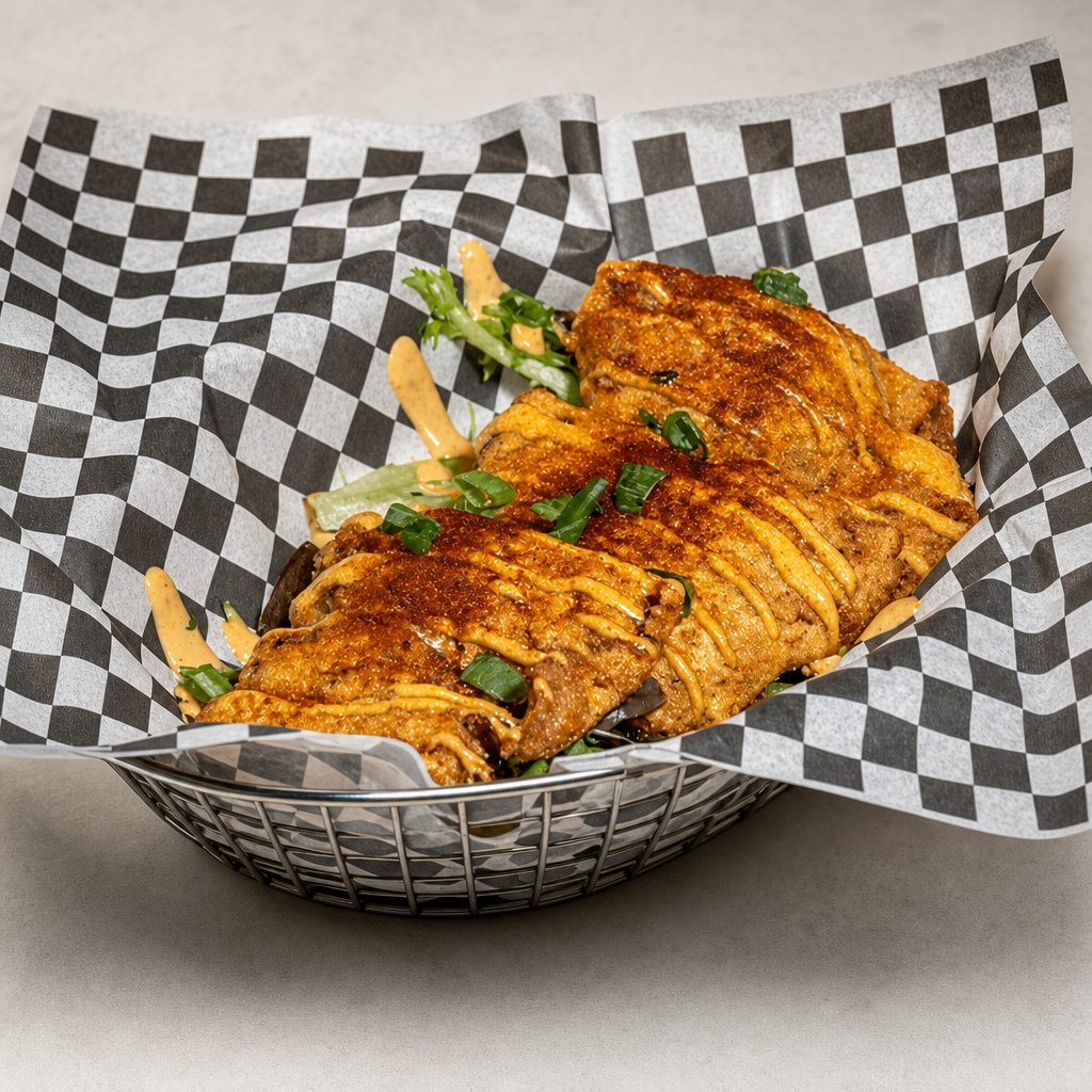 Pork Empanadas.