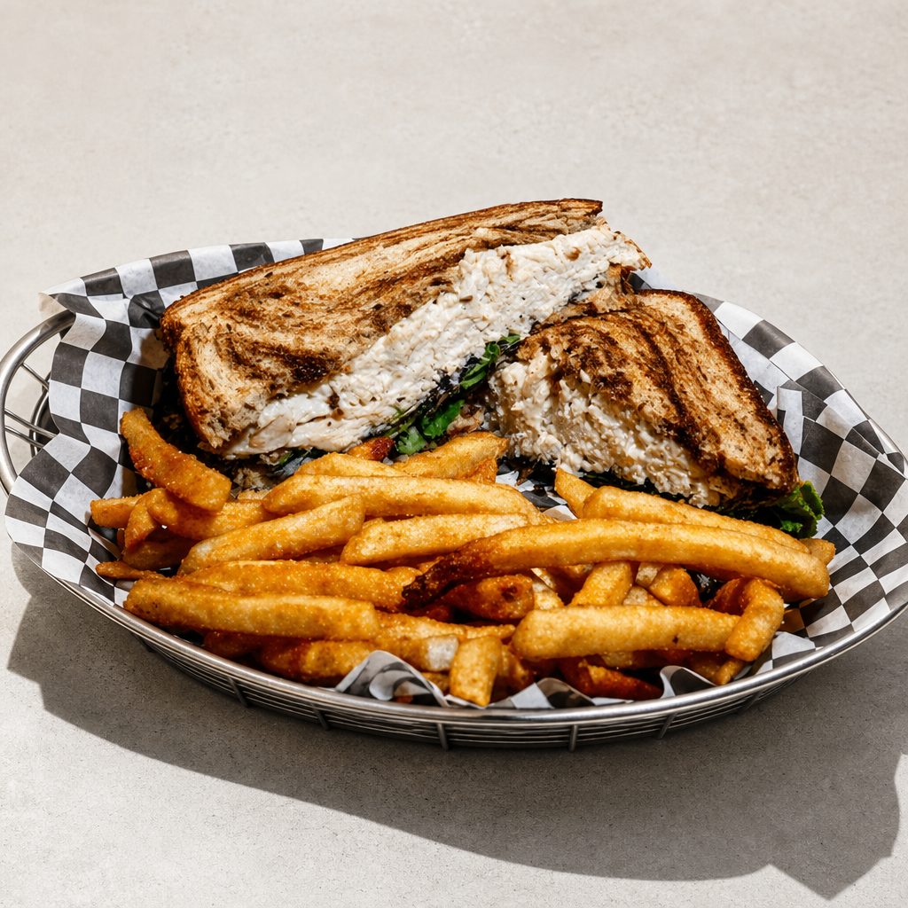 Chicken Salad Sandwich.