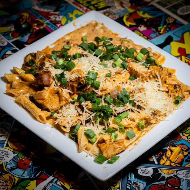 Drunken Cajun Pasta.