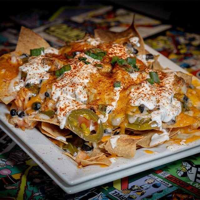 Plan 9 Nachos.