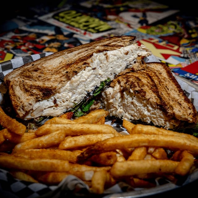 Chicken Salad Sandwich.