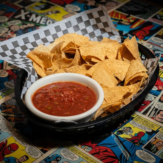 Cheap Chips & Salsa!.