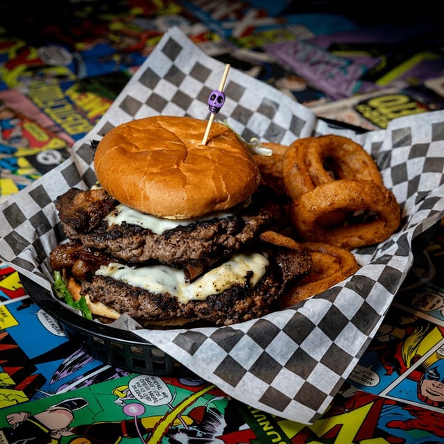 Godzilla Burger.