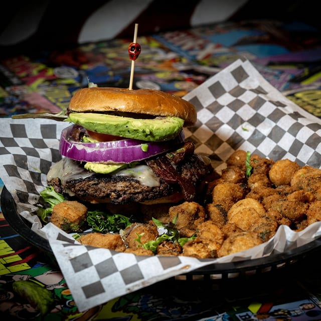 Hulk Burger.