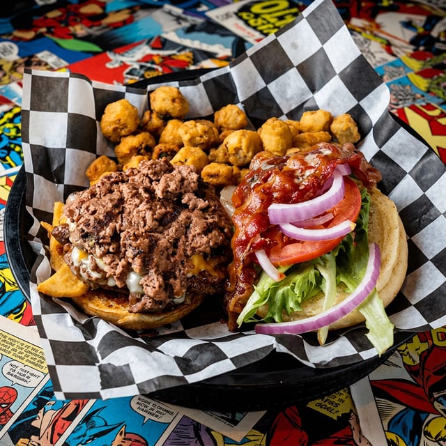 Trashcan Burger* (A Cult Classic!).