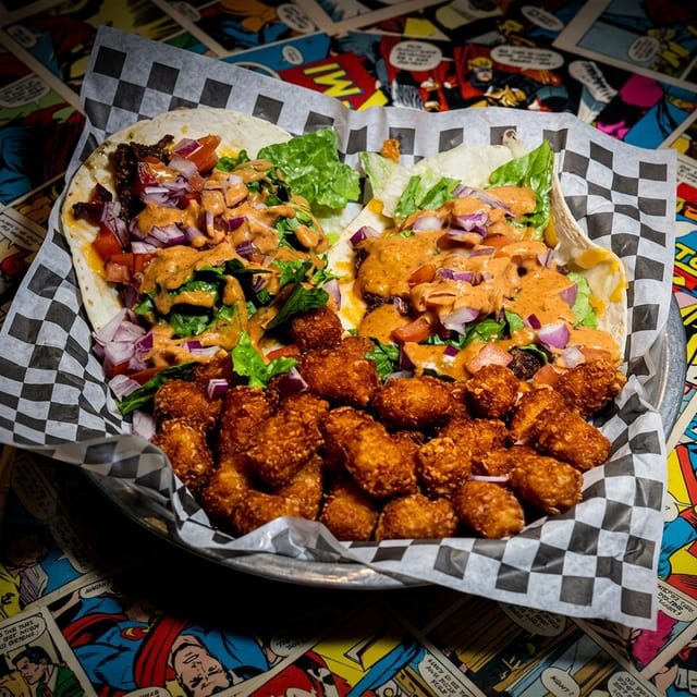 Smash Mouth Tacos.