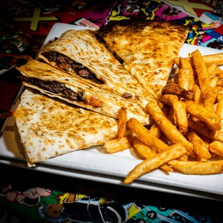 Feta Than Erra Quesadilla