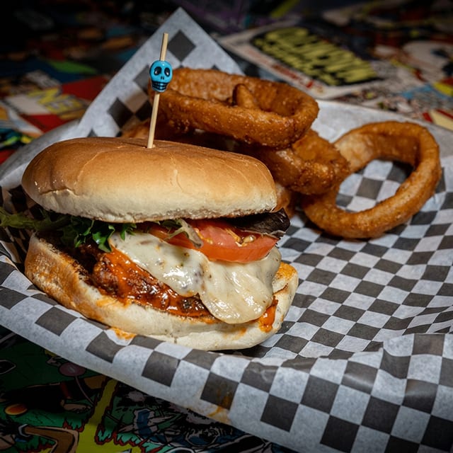 The Bulldog Sandwich.