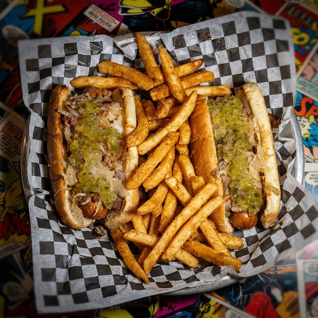 Deebo Dogs Sandwich! (New!!!).