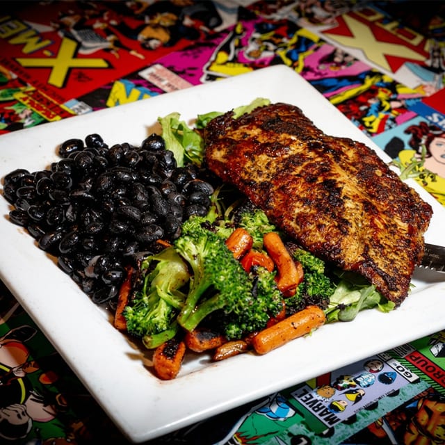 Pro-Protein Plate.