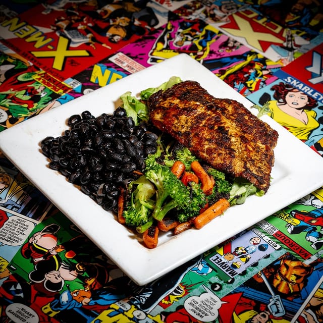 Pro-Protein Plate.
