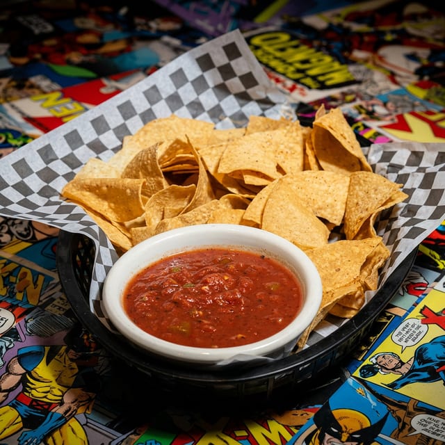 Cheap Chips & Salsa!.