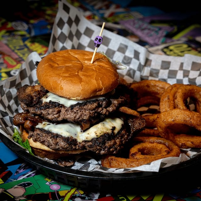 Godzilla Burger.